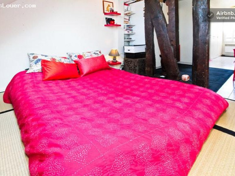 studio chatelet 650 € du 15 aout au 8 septembre 2015