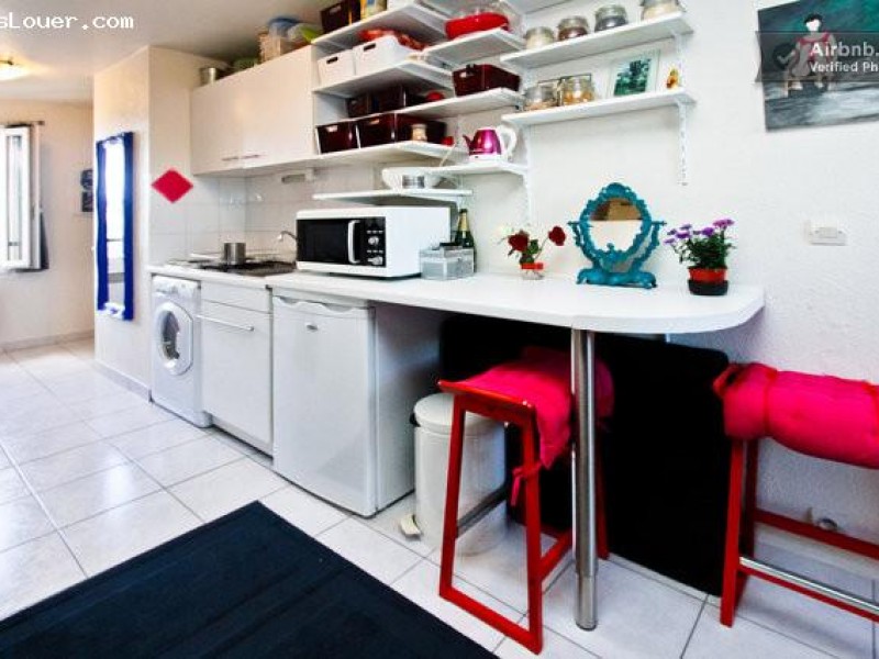 studio chatelet 650 € du 15 aout au 8 septembre 2015
