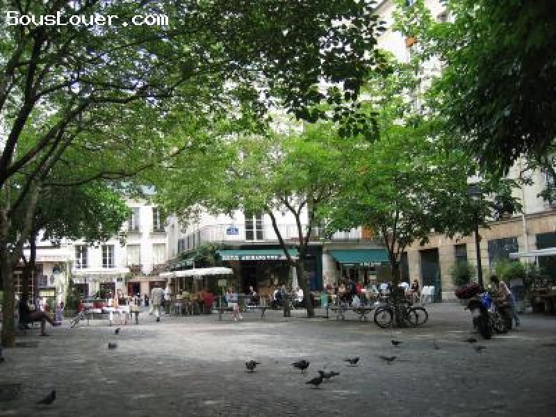 studio dans le Marais