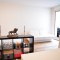 Studio de standing meublé Paris 17 / Levallois .