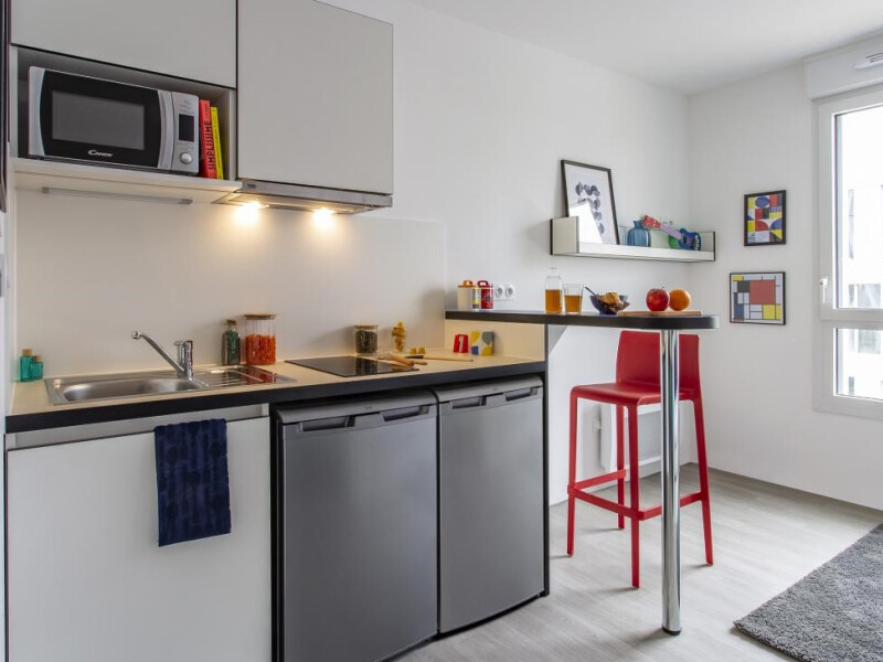 Studio meublé à louer 49000 Angers 400€