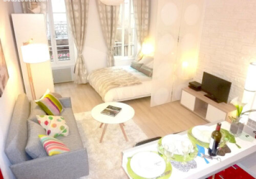 Studio meublé à louer,Bordeaux33000 avec ascenseur