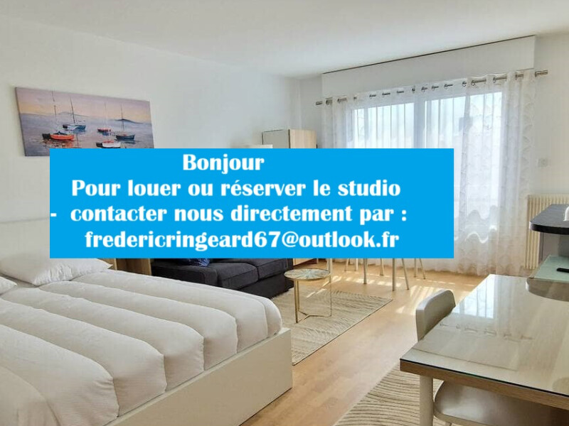 Studio meublé à Strasbourg