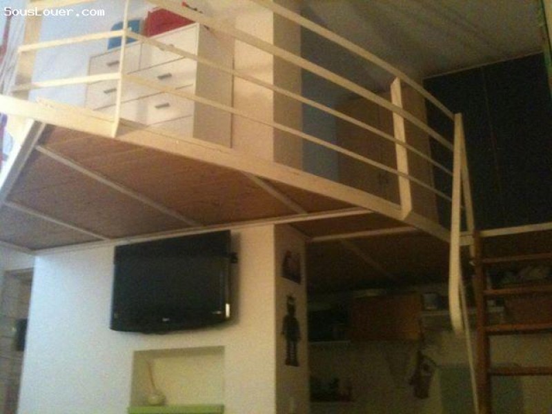 Studio meublé Butte Chaumont Courte durée. 30 euros la nuit