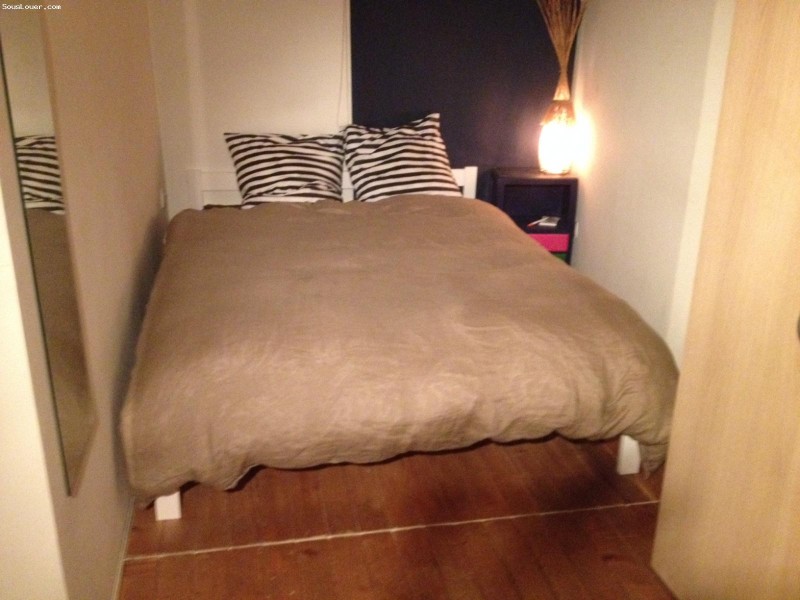 Studio meublé Butte Chaumont Courte durée. 30 euros la nuit