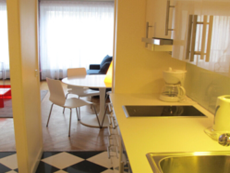 Studio meublé de 28 m² avec salle de bain