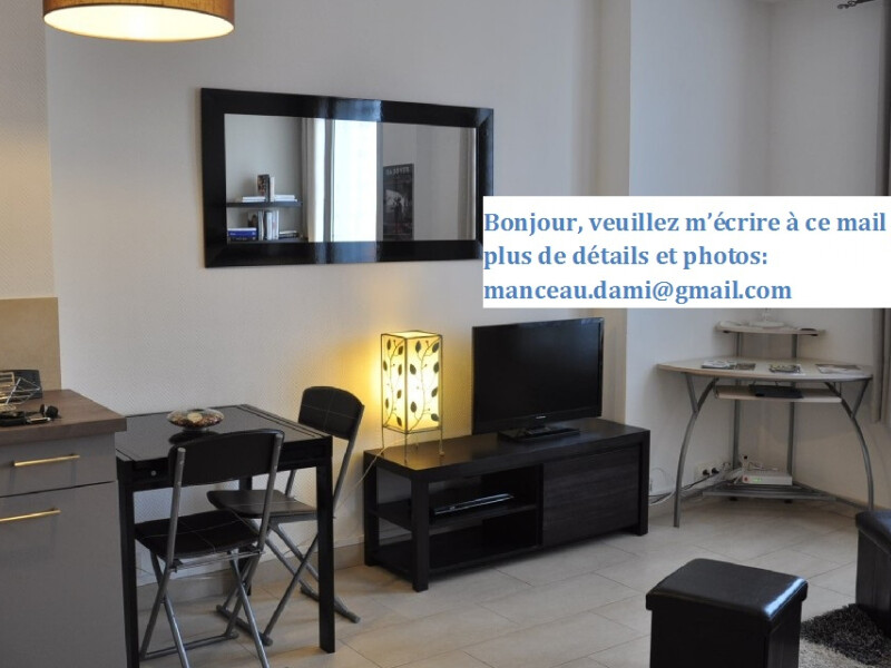 Studio meublé proximité facultés avec Ascenseur