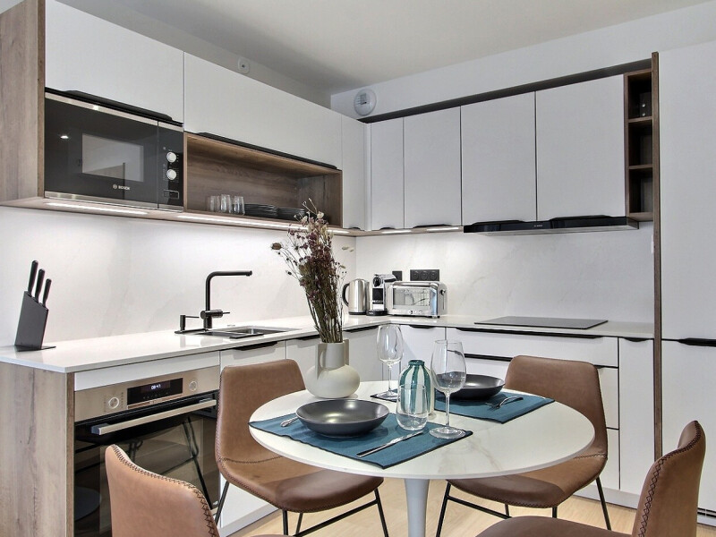 Studio meulbé a  Lyon-1er-arrondissement