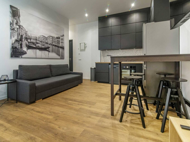 Studio sympa 35m2 meublé lumineux à Strasbourg 400€