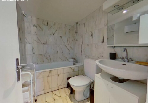 T1 Meublé lumineux Paris 7ème