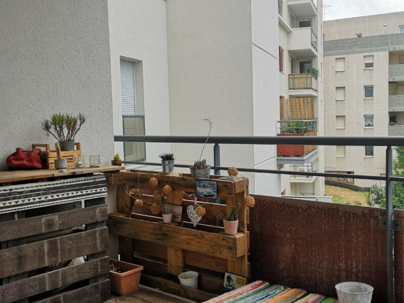 T2 de 42m2 à Montpellier - Port Marianne