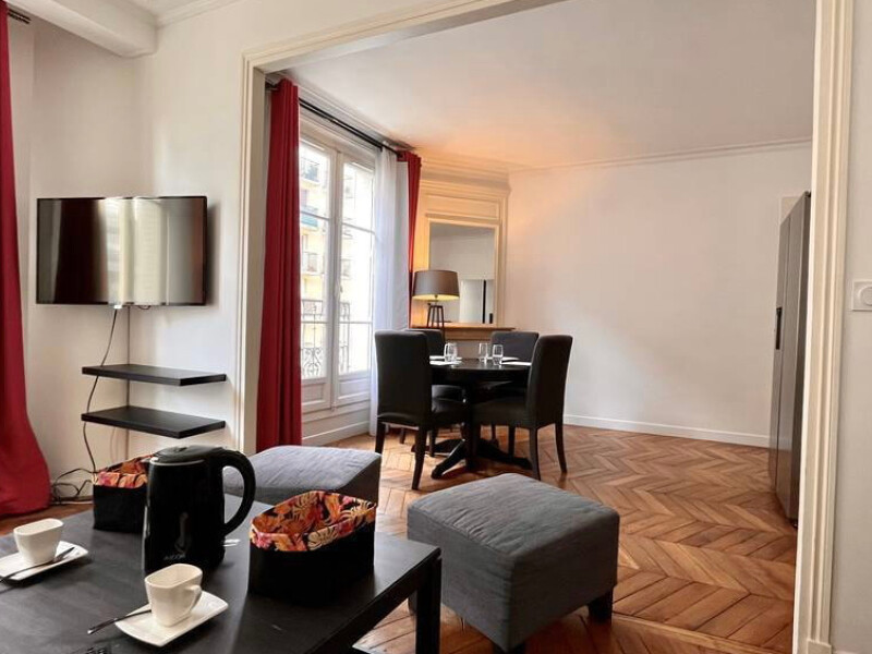 T2 meublé 55m2 luxueux Ville Parisienne 15ème