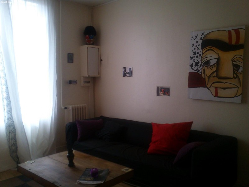 T3 75m2 + jardin à sous-louer Juillet/Aout