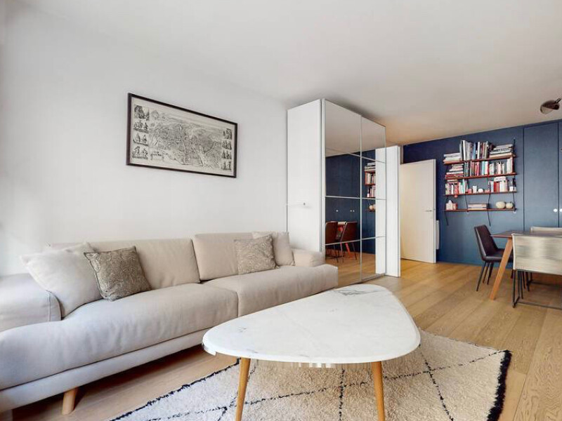 T3,meublé 75m2 à Paris 18eme