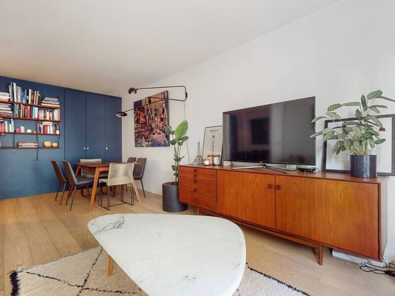 T3,meublé 75m2 à Paris 18eme
