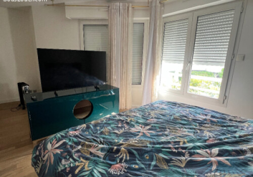Très grand triplex à Suresnes mais plus proche de Puteaux, 2 chambres à sous-louer