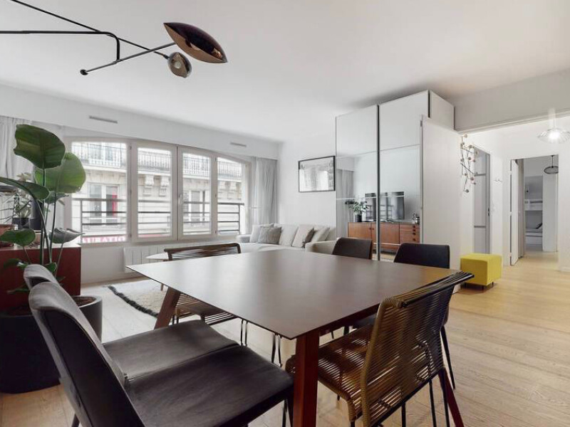 Un bel appartement T3 meublé 90m2, Paris 16ème
