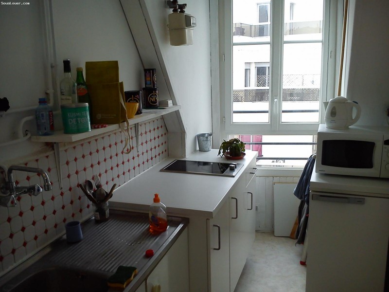 Un studio à Paris - Canal St Martin pour l'été