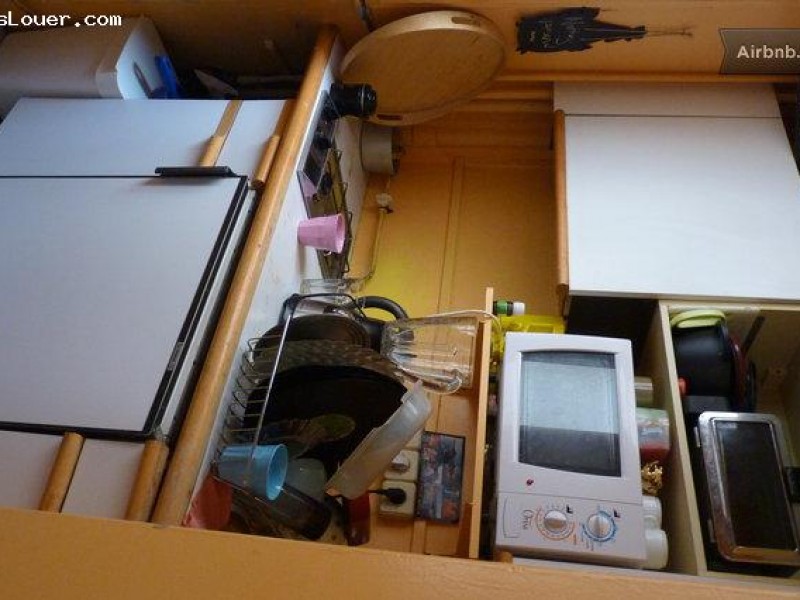 URGENT! 38€/nuit Studio Montmartre-Pigalle