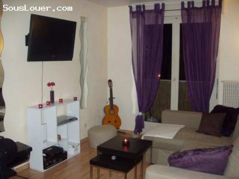 URGENT Sous-loc F2 meublé St Julien-en-Genevois