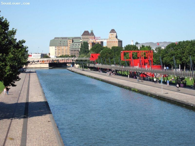 URGENT : STUDIO 30M2 PARIS 19E