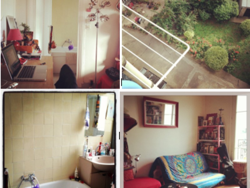 URGENT : STUDIO 30M2 PARIS 19E