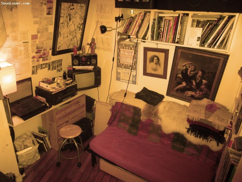 URGENT Studio Paris 17