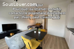 A louer studio meublé à Paris 15ème, 600€ avec charges