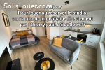 A louer studio meublé à Paris 15ème, 600€ avec charges
