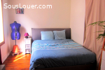 Appartement calme et vintage Paris 9