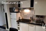 Appartement équipé+ salle de bain