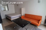 Appartement équipé+ salle de bain