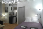 Appartement lumineux de 1 pièces à louer à Nantes
