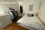 Appartement meublé à louer disponible 3Pièces étage 1ere