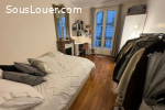 Appartement meublé à louer disponible 3Pièces étage 1ere
