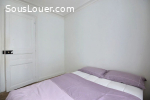 Appartement meublé à louer disponible 3pieces