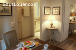 Appartement meublé à louer disponible réserver