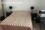 Appartement meublé à réserve À louer