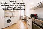 Appartement T1 meublé de 24m2 à Paris 15ème 655 euros