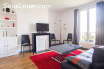 Appartement T2 de plain pied en plein centre ville de Paris