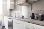 Appartement T2 meublé de 37m² situé à proximité de la gare et de l'autoroute