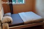 Appartement T3 (2 chambres) Champigny sur marne, à louer pour 5 mois maximum (septembre-janvier)