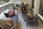 Argenteuil appartement 2pieces 45m2 meublé a 500€