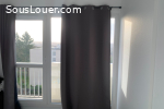Belle Chambre avec lit double à Cergy (95000)