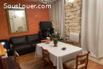 Cet appartement meublé disponible à louer