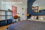Chambre de 12m2 dans une colocation à 4