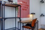 Chambre de 12m2 dans une colocation à 4