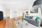 Charmant studio meublé Issy-les-Moulineaux - 30m2 - 1000€ CC/mois - Disponible en sous-location