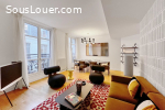 colocation sur paris d'un appartement de T3