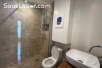 Disponible à louer 3pieces appartement meublé